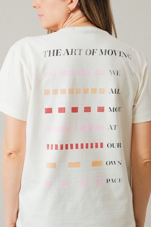 T-shirt Off White - MOVE