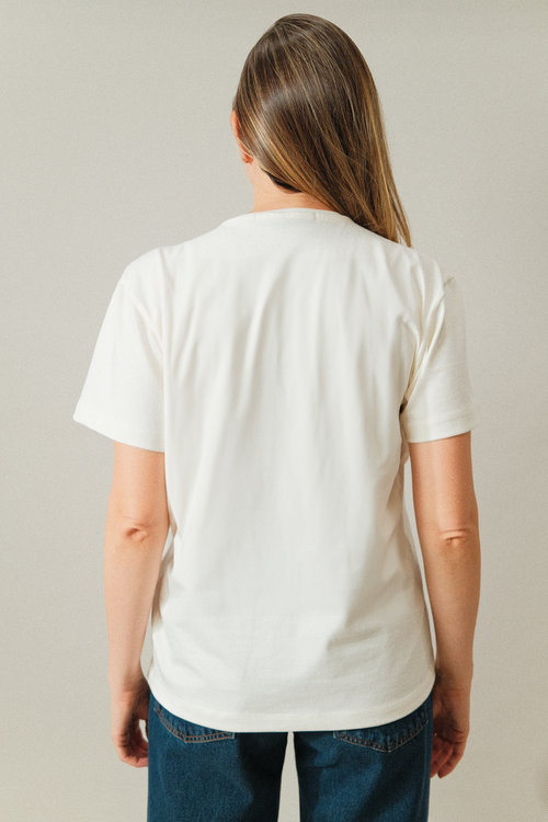 T-shirt Off White - Liana