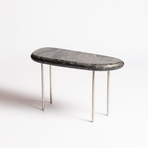 MESA ORG P INOX - COLEÇÃO IN AND OUT
