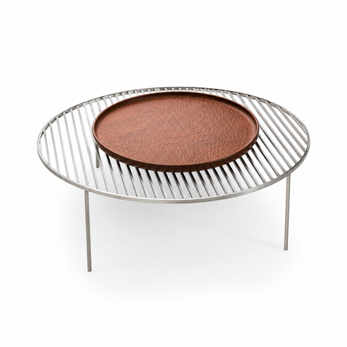 MESA GRELHA G  INOX - COLEÇÃO IN AND OUT