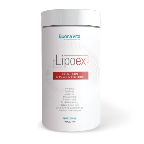 Creme Lipoex para Massagem - 1kg