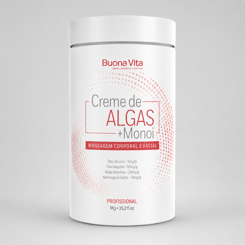 Creme de Algas - 1kg