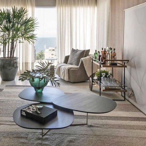 Mesa de Centro Drie