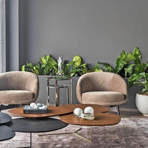 Mesa de Centro Drie