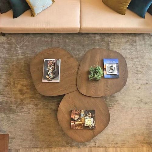 Mesa de Centro Drie