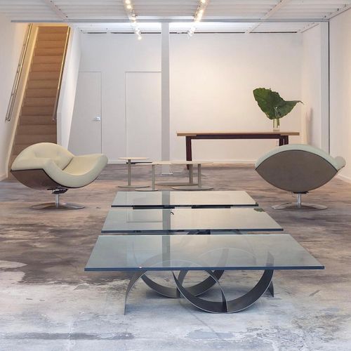 Mesa de Centro Arcos 60'