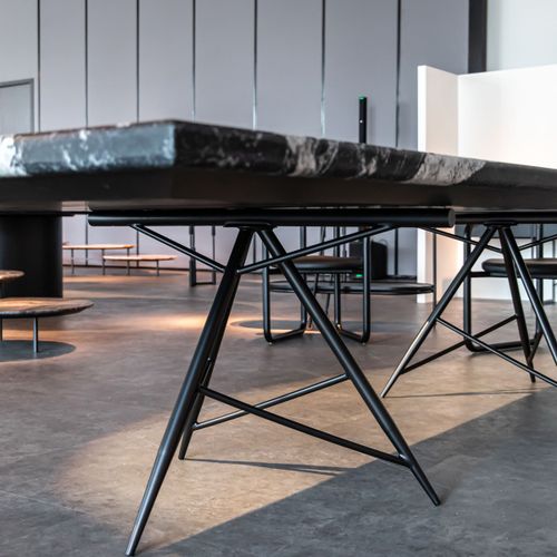 Mesa de Jantar Cavalete