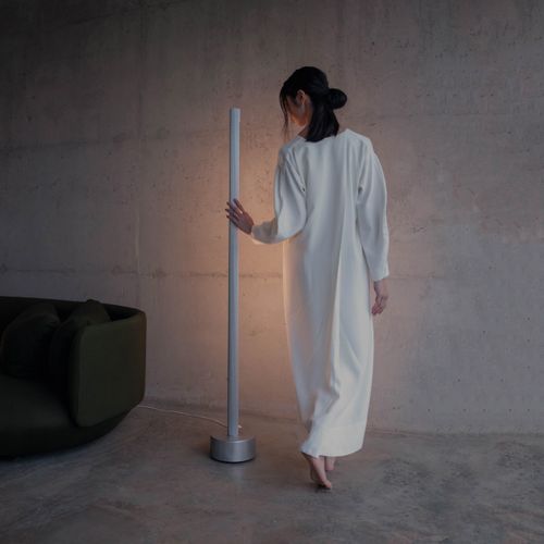 Luminária Piso Palo