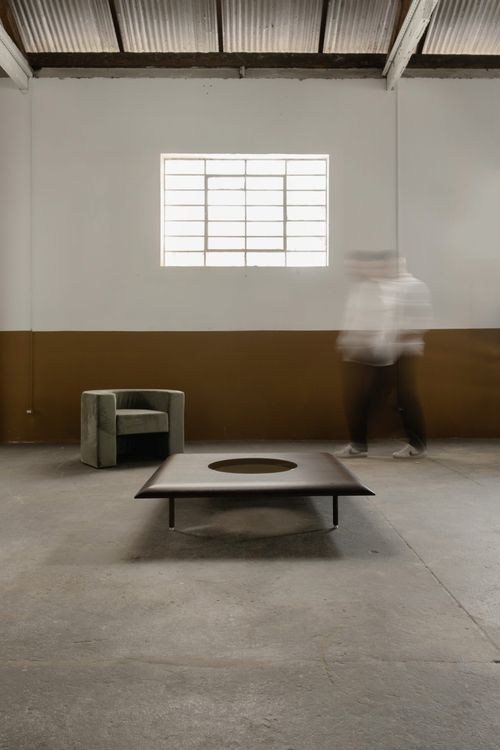 Mesa de Centro Nave
