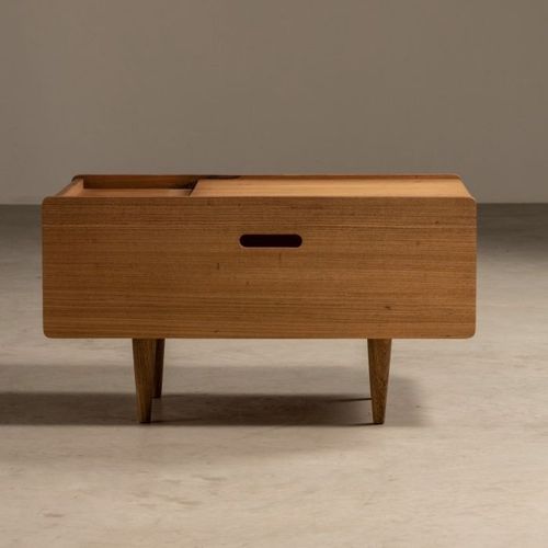 Mesa de Cabeceira Mobília Contemporânea