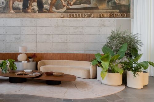 Mesa de Centro Amorfa