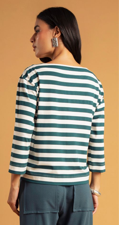 BLUSA MALHA STRIPE