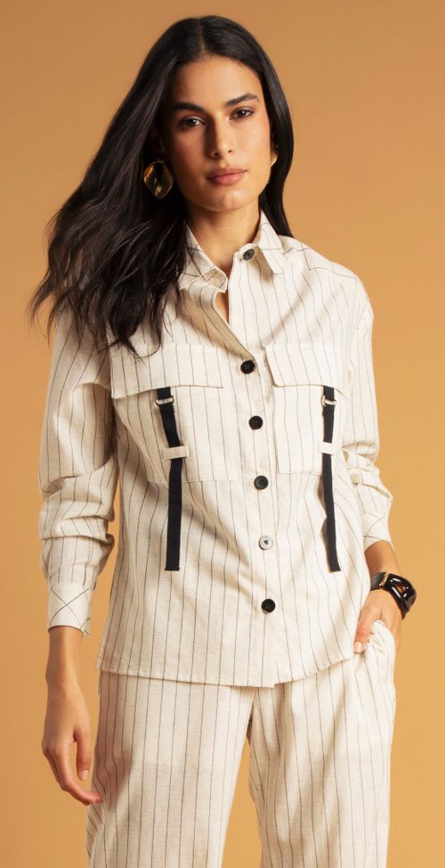 CAMISA LISTRA COMPOSE XADREZ