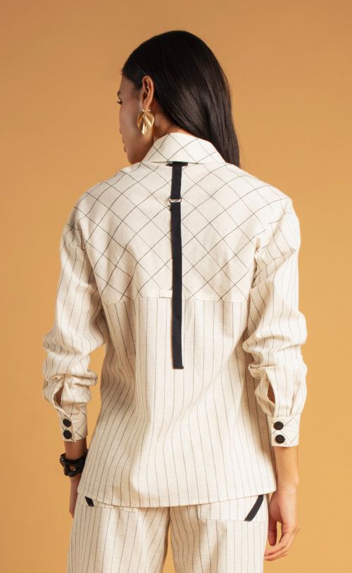 CAMISA LISTRA COMPOSE XADREZ