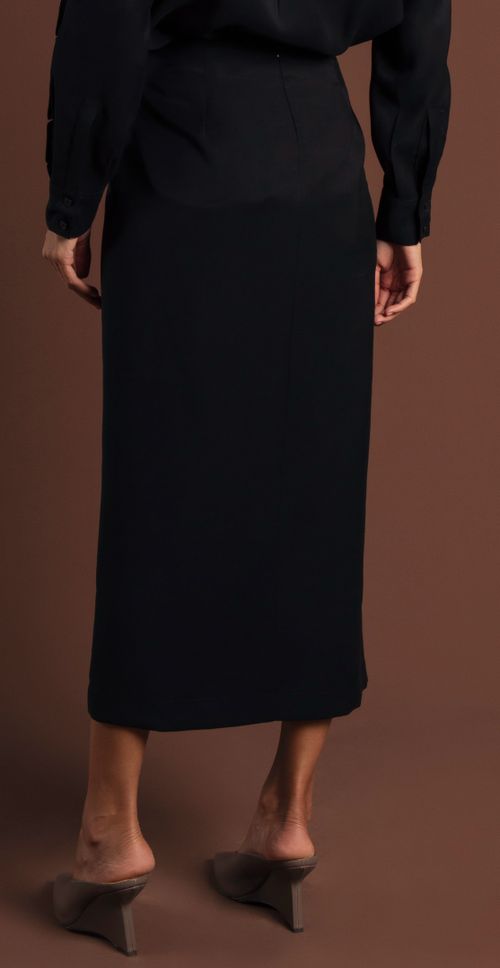 SAIA DOBRADURA PRETO