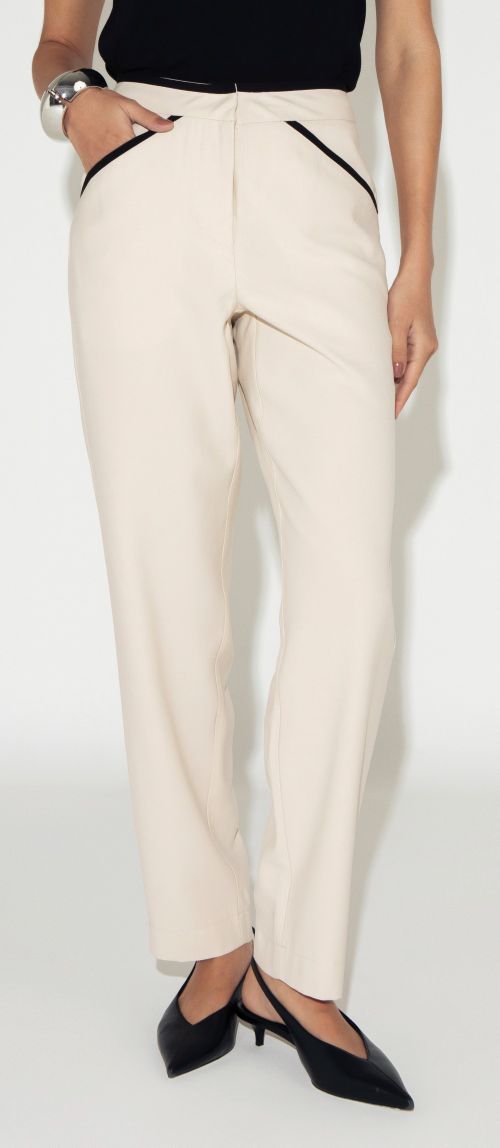 CALÇA SLIN VIVO CAQUI