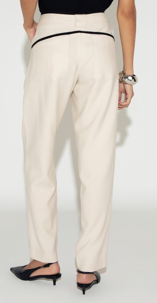 CALÇA SLIN VIVO CAQUI