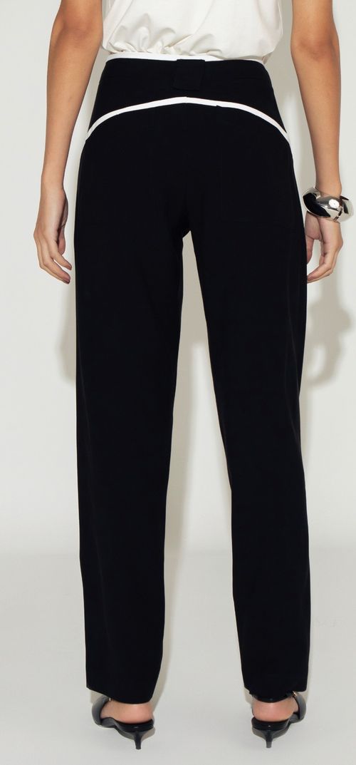CALÇA SLIN VIVO PRETO