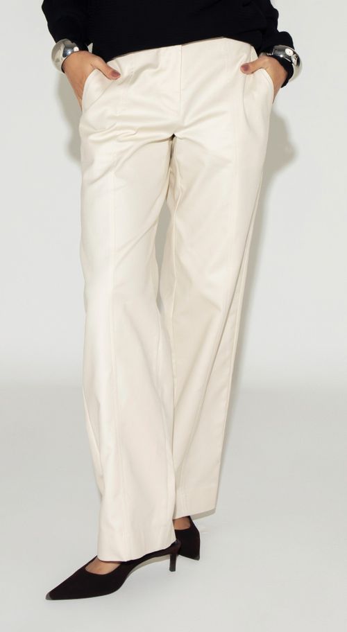 CALÇA ALGODÃO CAQUI