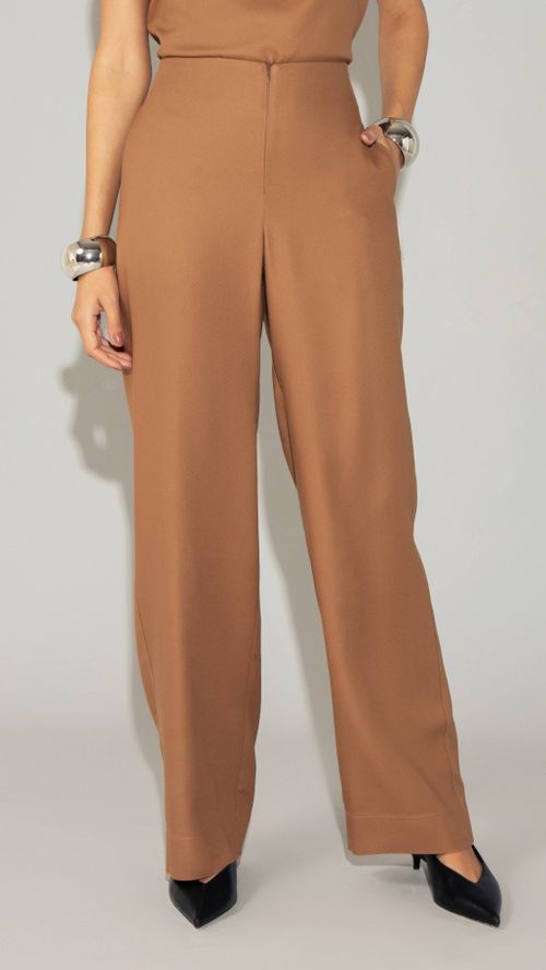 CALÇA RETA ALFAIATARIA