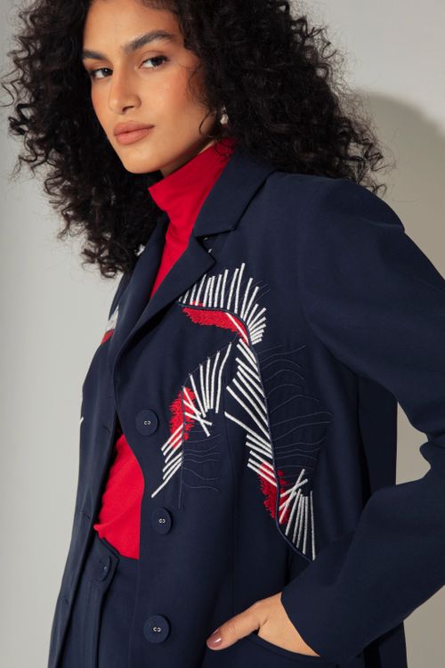 BLAZER BORDADO