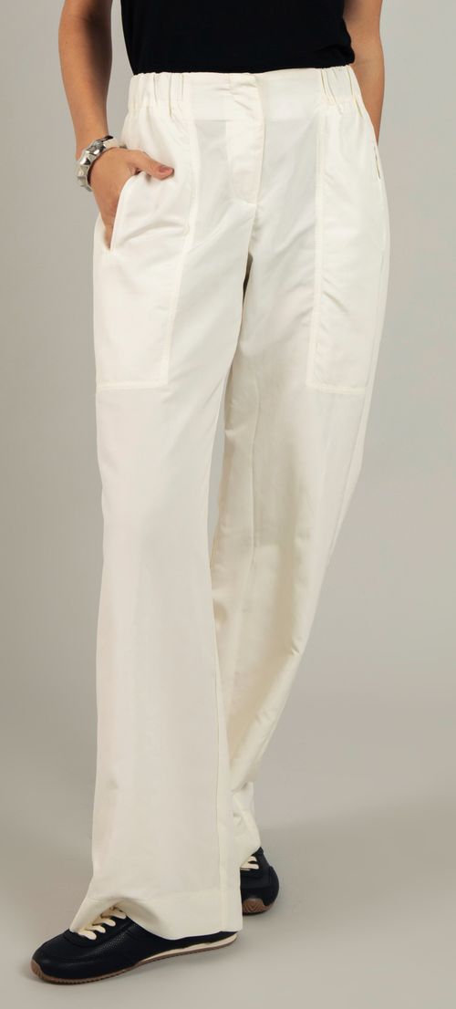 CALÇA RETA MEMORY OFF WHITE