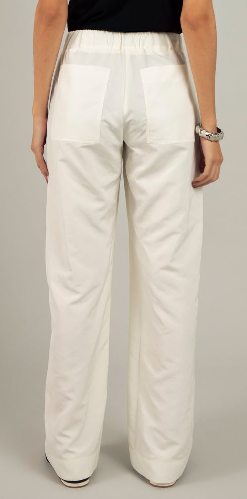 CALÇA RETA MEMORY OFF WHITE