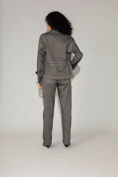 JAQUETA JEANS BLACK