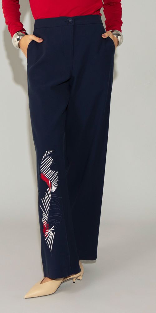 CALÇA BORDADO