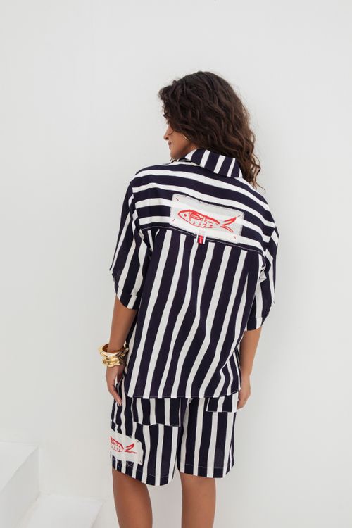 CAMISA LISTRAS EXCLUSIVAS AVEIRO