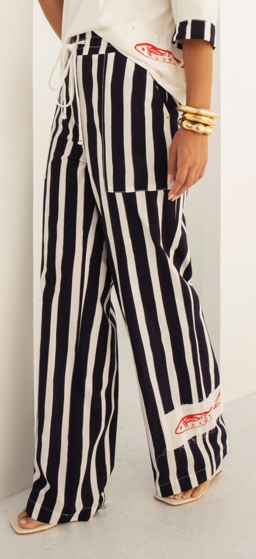 CALÇA LISTRAS EXCLUSIVAS AVEIRO