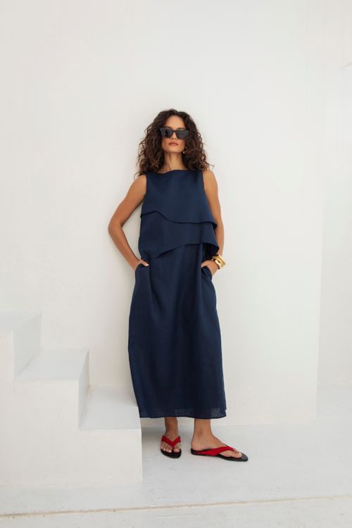 VESTIDO CAMADAS