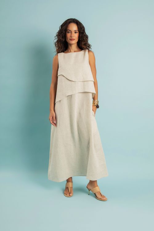 VESTIDO CAMADAS