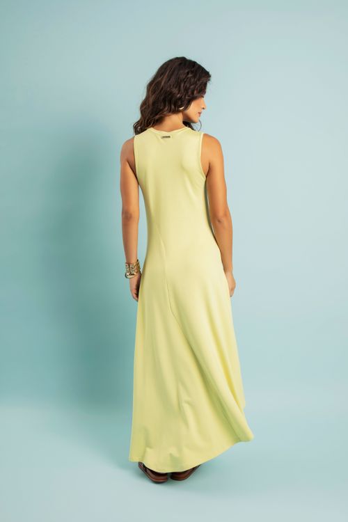 VESTIDO RECORTE BOLSO