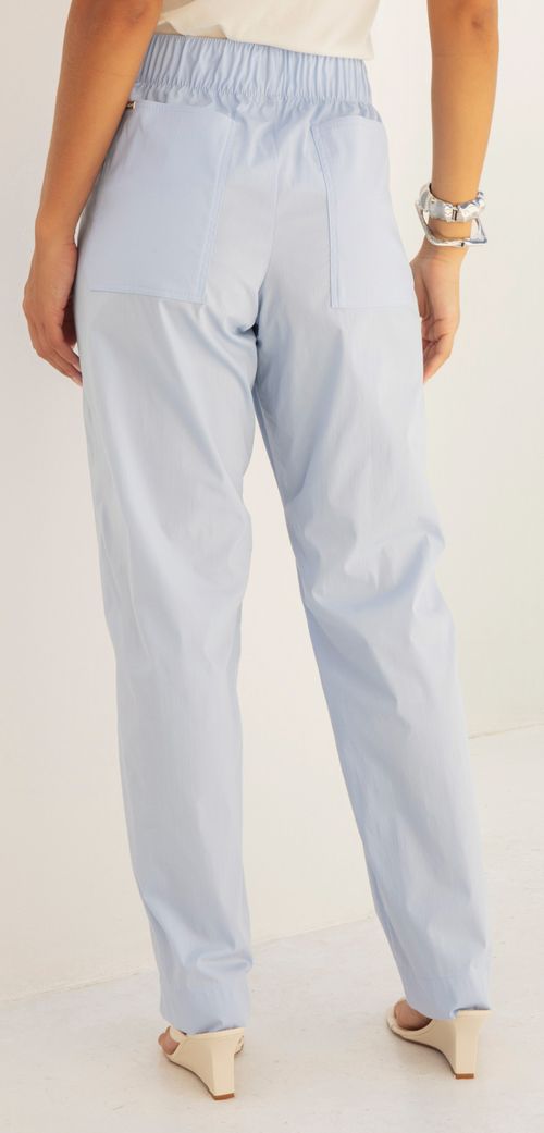 CALÇA SLIM ALGODÃO