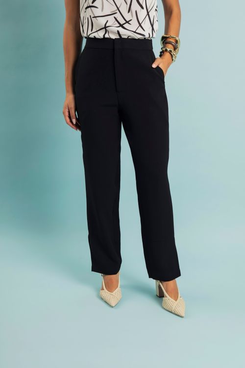 CALÇA SLIM ALFAIATARIA