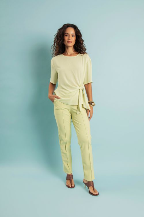 CALÇA SLIM BLOCK