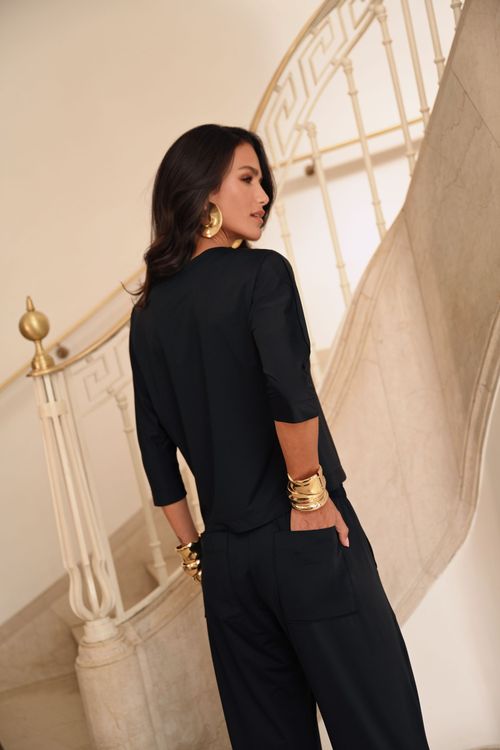BLUSA FLUITY DET FRANZIDO