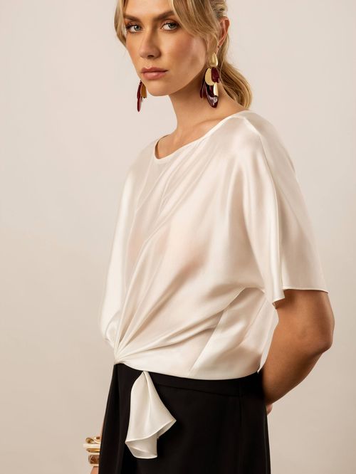 BLUSA CETIM