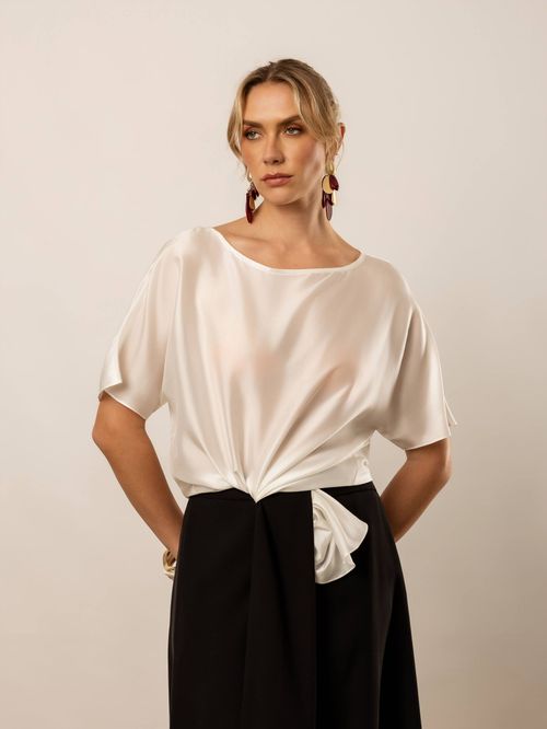 BLUSA CETIM