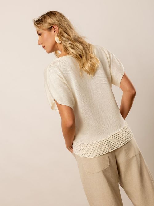 TRICOT  TEXTURA BARRA