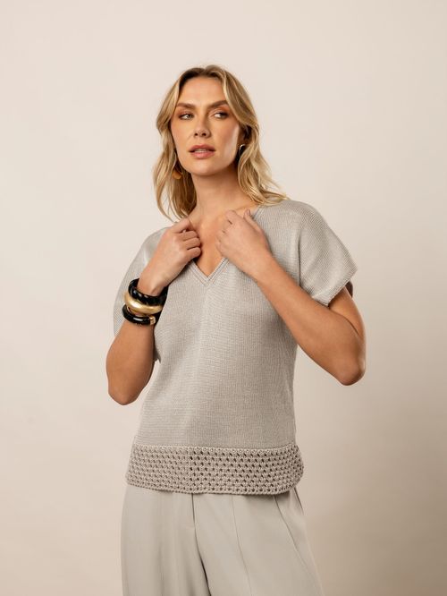 TRICOT  TEXTURA BARRA