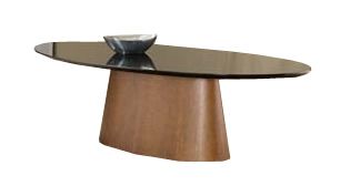 Mesa de jantar Cone Oval