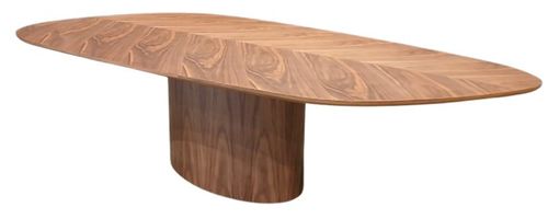 Mesa de jantar orgânica