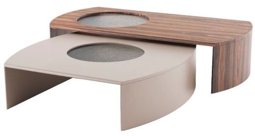 Mesa de Centro Prumo