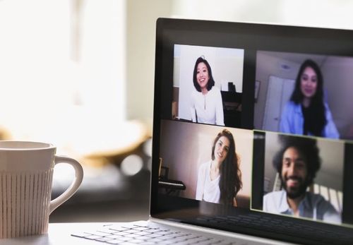 Como participar do Grupo Virtual?