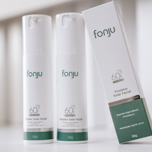 Protetor Solar Facial FPS 60  | Fonju