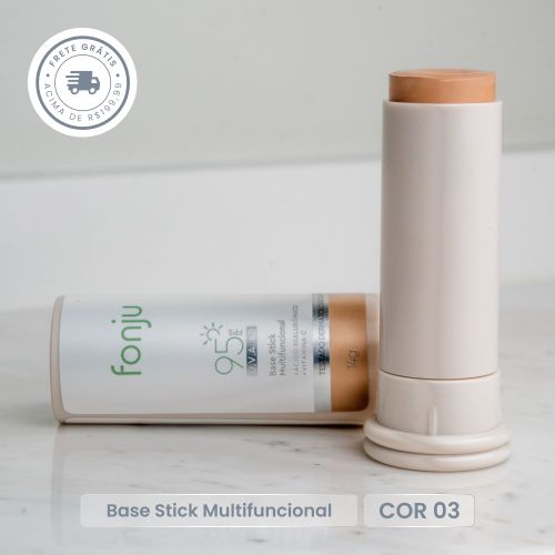 Base Stick Multifuncional FPS 95 - 14g - cor 3 | Fonju