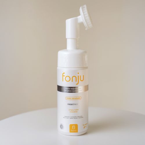 Espuma de Limpeza Suavizante Peles Secas e Sensiveis - 150ml