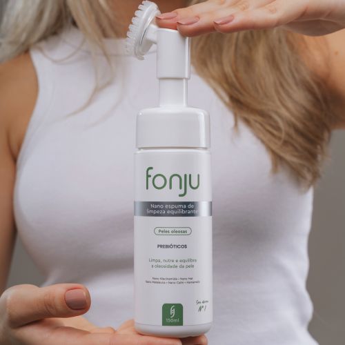Espuma de Limpeza Equilibrante Peles Oleosas - 150ml